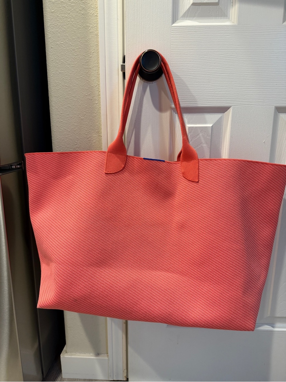Rothy's Coral Pink Tote Bag